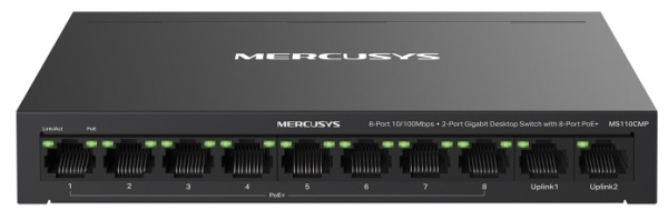 фото Коммутатор неуправляемый Mercusys MS110CMP в Екатеринбурге