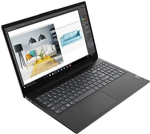 фото Ноутбук  Lenovo V15 G2 ALC 15.6 ", Ryzen 5, 8 Гб RAM, 512 Гб SSD, Radeon Graphics, Серый