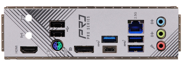 фото Материнская плата mATX ASRock B760M PRO RS/D4 в Казани