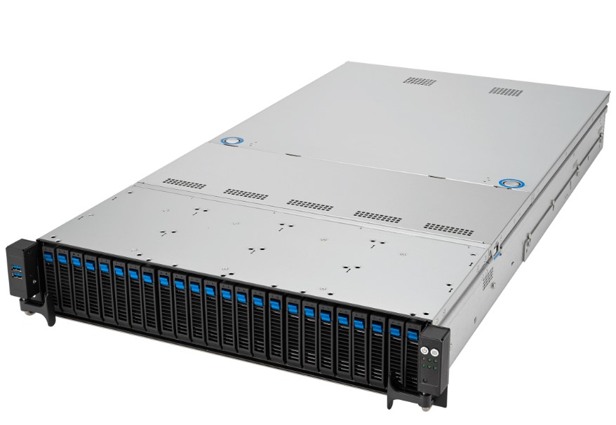 

Серверная платформа 2U ASUS RS520A-E12-RS24U/1G/1.6kW/16NVMe/RH/OCP/GPU (SP5, 24*DDR5 (4800), 24*2.5” HS, 2*M.2, 5*PCIe, 2*Glan, Mlan, VGA, 2*USB 3.2), RS520A-E12-RS24U/1G/1.6kW/16NVMe/RH/OCP/GPU