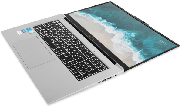 фото Ноутбук  Nerpa NERPA Caspica I752-17 в Смоленске 17.3 ", Core i7, 64 Гб RAM, 256 Гб SSD, Iris Xe Graphics, Серый