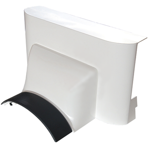

Ответвитель Legrand 032805 - DLPlus - к напольному кабель-каналу, для мини-плинтусов 60/75x20 мм, белый, 032805