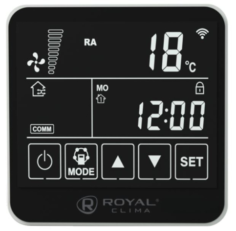 фото Приточно-вытяжная установка  Royal Clima RCS-600-P 3.0 в Волгограде