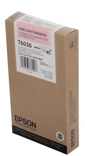 фото Картридж  Epson C13T603600 в Ростове-на-Дону