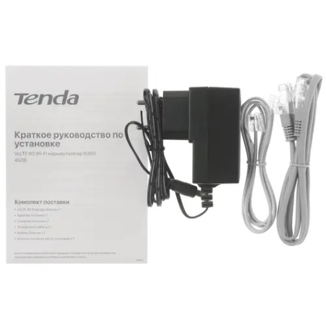 фото Роутер  Tenda 4G06 в Самаре