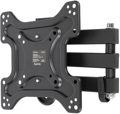 Изображение товара Кронштейн HAMA 118155 для мониторов и ТВ до 48 дюймов установка на стену