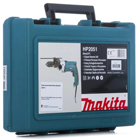фото Дрель ударная Makita HP2051