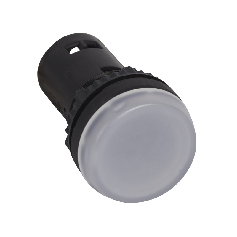 

Лампа индикации Legrand 024610 Osmoz - моноблочная, 230В, белая, 024610