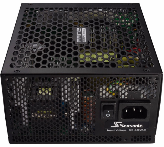 фото Блок питания ATX SeaSonic Prime Titanium (SSR-600TL)