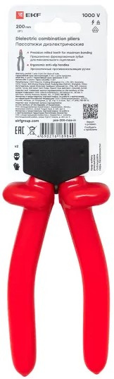 фото Пассатижи  EKF pas-200-mas-in в Санкт-Петербургe