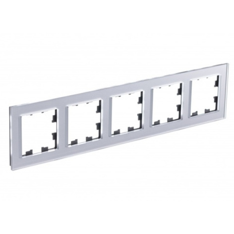 фото Рамка пятерная  Systeme Electric ATN320305 в Екатеринбурге