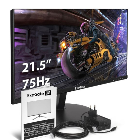 фото Монитор 21,5" Exegate SmartView EP2207 в Уфе