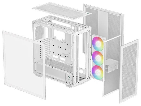фото Корпус eATX Deepcool MORPHEUS WH в Волгограде