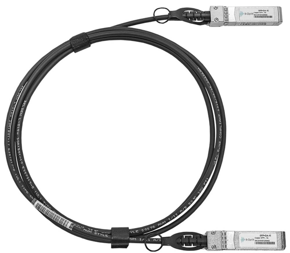 

Модуль SFP+ B-OptiX BO-SFP+DA-5 Direct Attached Cable (DAC), дальность до 5м, BO-SFP+DA-5