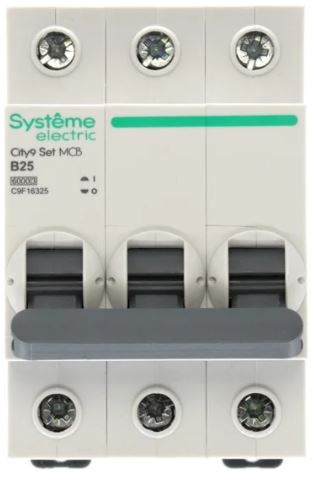 фото Автоматический выключатель  Systeme Electric C9F16325 в Ростове-на-Дону