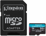 фото Карта памяти Kingston SDCG3/64GB