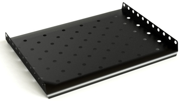 фото Полка  Hyperline TSH2-475-RAL9004 в Красноярске