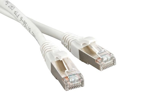 фото Кабель патч-корд F/UTP 5e кат. 20м Hyperline PC-LPM-STP-RJ45-RJ45-C5e-20M-LSZH-GY в Перми
