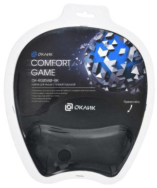 фото Коврик для мыши Oklick OK-RG0580-BK в Уфе
