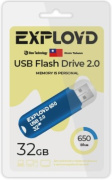 фото Накопитель USB 2.0 Exployd EX-32GB-650-Blue