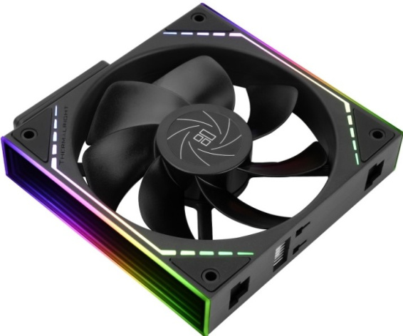 фото Вентилятор для корпуса Thermalright TL-M12QR X2 в Санкт-Петербургe