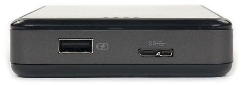 фото Внешний корпус для HDD SATA 2.5” Zalman ZM-WE450
