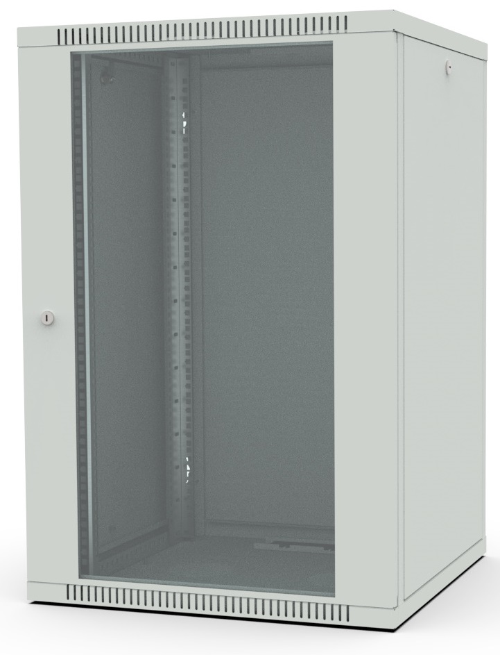 

Шкаф настенный 19", 18U Filum FL-WB-1866GM-GY Wall Box (ШxГxВ) 600x600x890 мм, дверь стеклянная, цвет серый RAL7035, FL-WB-1866GM-GY