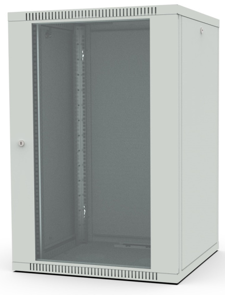 фото Шкаф настенный 19", 18U Filum FL-WB-1866GM-GY в Ростове-на-Дону