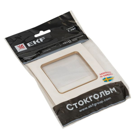 фото Рамка одинарная  EKF EYM-G-302-10 в Екатеринбурге