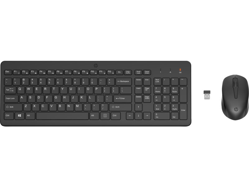 

Клавиатура и мышь HP 2V9E6AA 330 Wireless Mouse and Keyboard Combo, 2V9E6AA