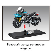 фото Конструктор Sembo Block Мотоцикл Azure