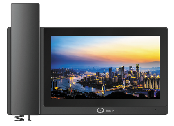 Изображение товара Видеодомофон True IP Systems TI-3720BPH с 7 сенсорным дисплеем и поддержкой карт памяти