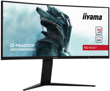 фото Монитор 34 Iiyama G-Master GB3466WQSU-B1