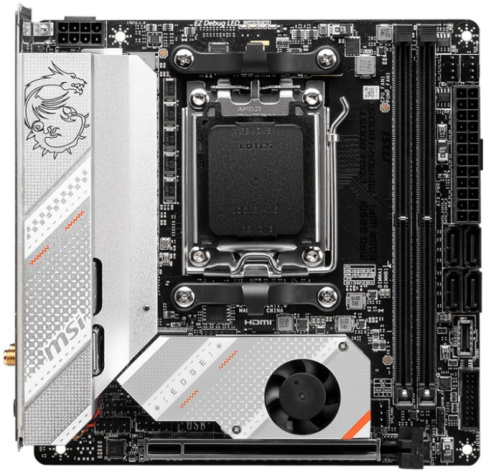 фото Материнская плата mini-ITX MSI MPG B650I EDGE WIFI в Перми