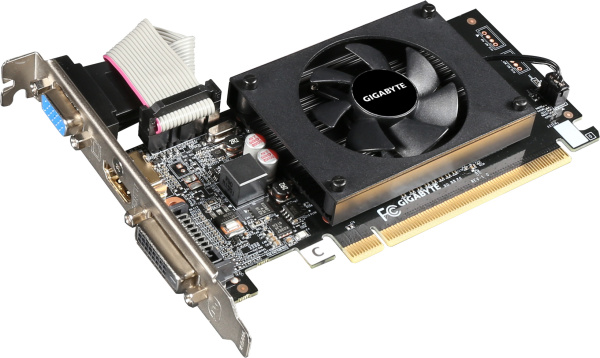 фото Видеокарта GIGABYTE GeForce GT 710 в Уфе
