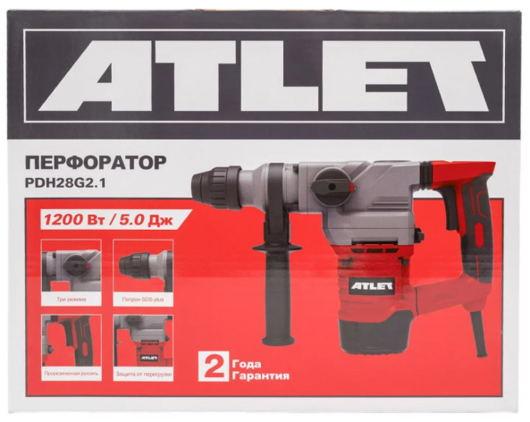 фото Перфоратор SDS-plus ATLET PDH28G2.1