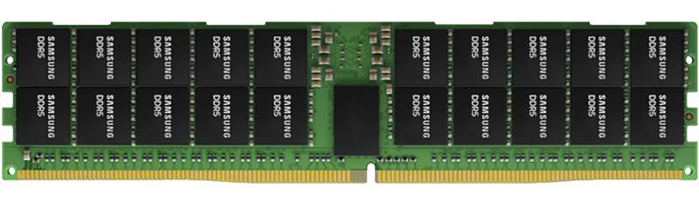 

Модуль памяти DDR5 16GB Samsung M321R2GA3BB6-CQK PC5-38400 4800MHz Reg ECC CL40 1Rx8 1.1V, M321R2GA3BB6-CQK