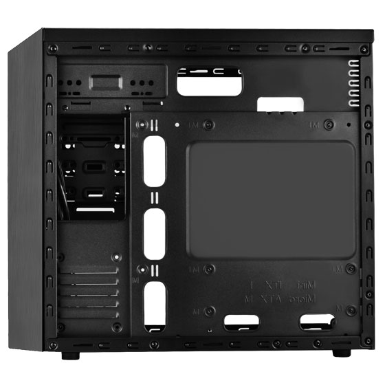 

Корпус mATX SilverStone SST-PS16B черный, без БП, 2*USB 3.0, audio, SST-PS16B