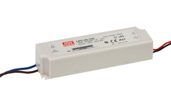 фото Драйвер светодиодный  Mean Well LPC-35-700 в Ростове-на-Дону