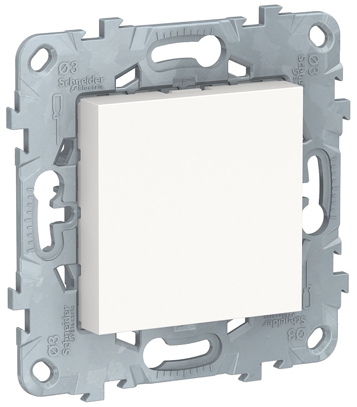 

Заглушка Schneider Electric NU586618 UnicaNew, белый, 45х45, NU586618