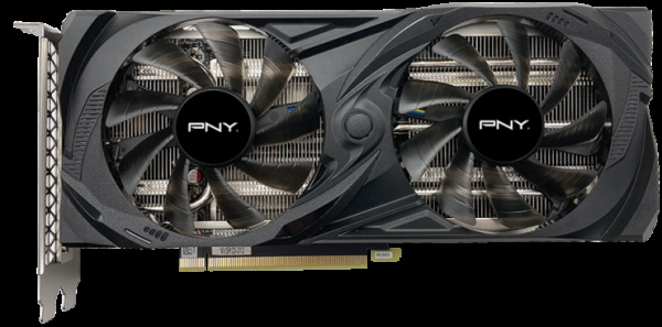 фото Видеокарта PNY GeForce RTX 3060 UPRISING Dual Fan (VCG306012DFMPB)