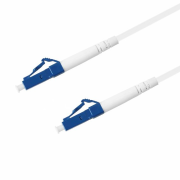 фото Патч-корд TELCORD ШОС-3.0-LC/U-LC/U-SM(A1)-0.5м-LSZH-WH