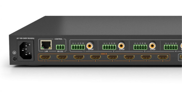 фото Коммутатор матричный Wyrestorm MX-0808-H2A-MK2 в Красноярске