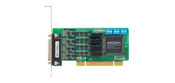 фото Плата  MOXA CP-114UL-I-T в Уфе