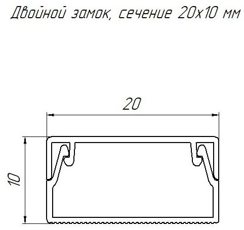 фото Кабель-канал  Промрукав PR.025436 в Челябинске