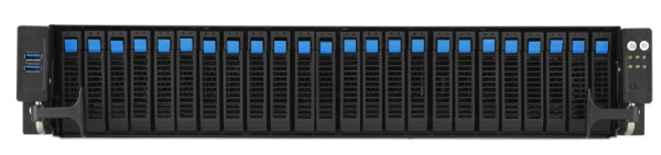фото Серверная платформа  ASUS RS521A-E12-RS24U/1G/2kW/24NVMe/FAN/RH/OCP в Челябинске