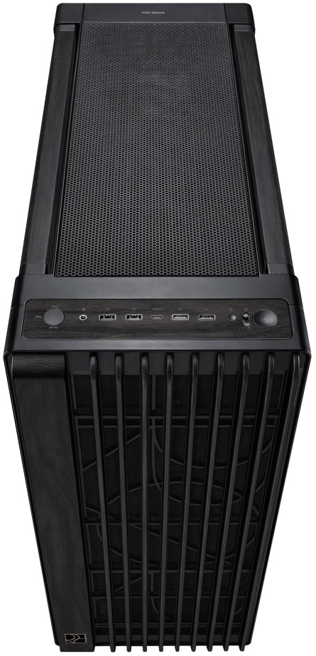 

Корпус eATX ASUS PROART PA602 WOOD METAL PWM BLACK 90DC00J0-B09020 без БП, 2*USB 3.2, USB Type-C, PROART PA602 WOOD METAL PWM BLACK