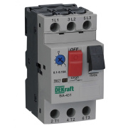 фото Автоматический выключатель для защиты двигателя DEKraft 21226DEK