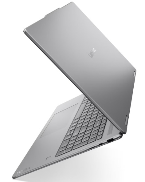 фото Ноутбук  Lenovo Yoga 7 2-in-1 16ILL10 16 ", Core Ultra 5, 16 Гб RAM, 512 Гб SSD, Arc graphics, Серый