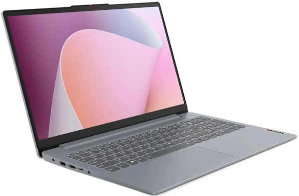 фото Ноутбук  Lenovo IdeaPad Slim 3 15AMN8 в Екатеринбурге 15.6 ", Ryzen 3, 8 Гб RAM, 256 Гб SSD, Radeon Graphics, Серый